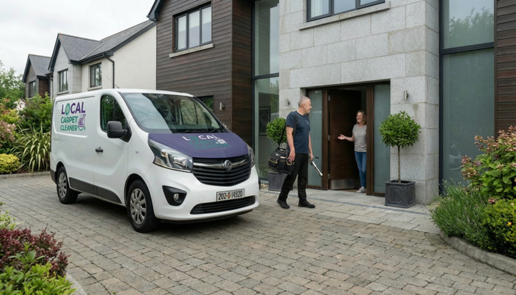 End of Tenancy Carpet Cleaning in Ireland: How to Protect Your Deposit and Keep the Landlord Happy